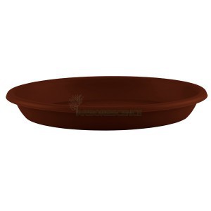 ROUND SAUCER 22CM BRONZE