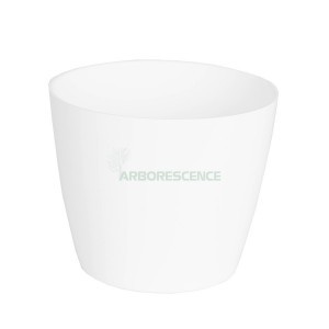 SAN REMO POT 9CM WHITE