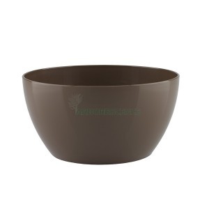SAN REMO BOWL 32CM TAUPE