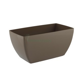 SIENA PLANTBOX 40CM TAUPE