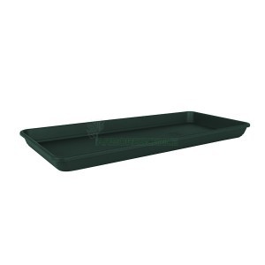 VENEZA RECTANGULAR SAUCER XL 100CM DARK GREEN