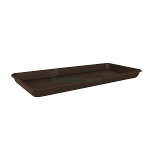 VENEZA RECTANGULAR SAUCER XL 60CM BRONZE