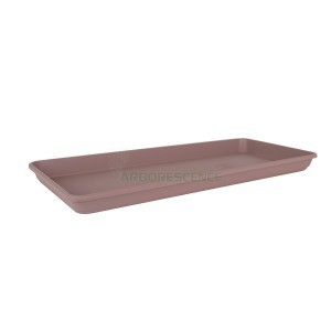 VENEZA RECTANGULAR SAUCER XL 60CM TAUPE