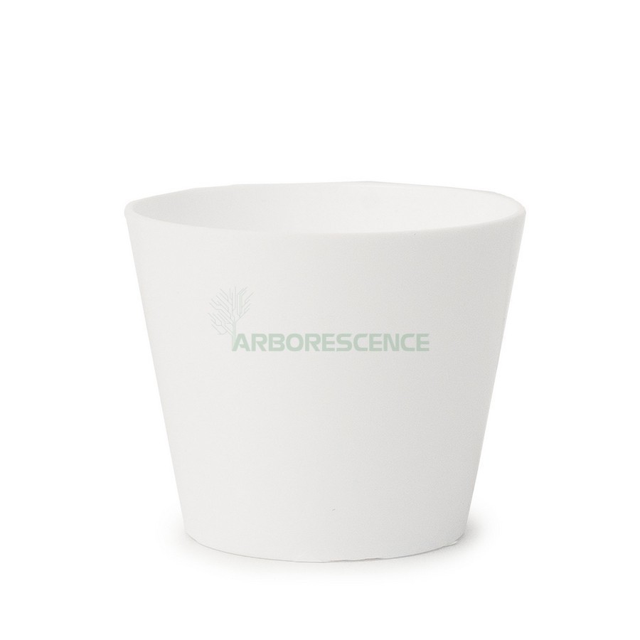 VASO MAJORELLE 9 BRANCO