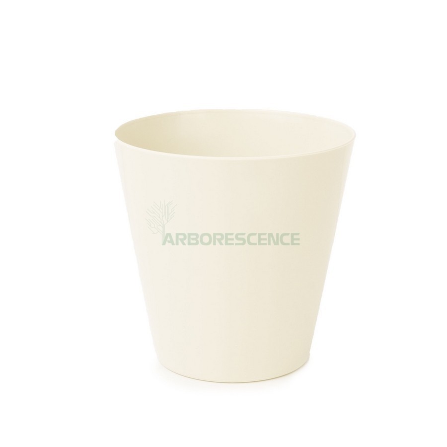 VASO MAJIORELLE 14 CM CREME