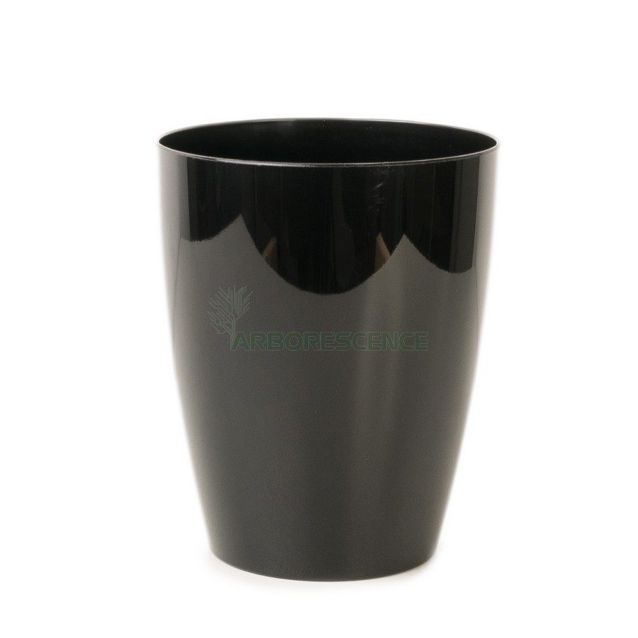 VASO EDEN ORQUIDEA PRETO
