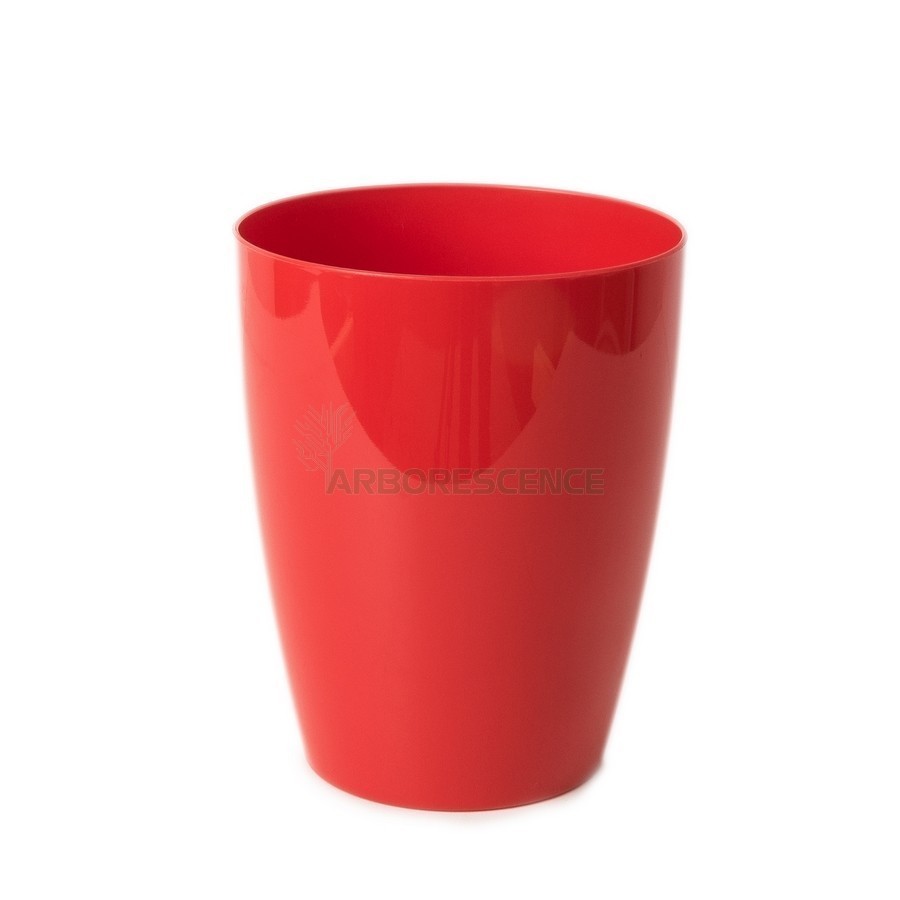 VASO EDEN ORQUIDEA VERMELHO