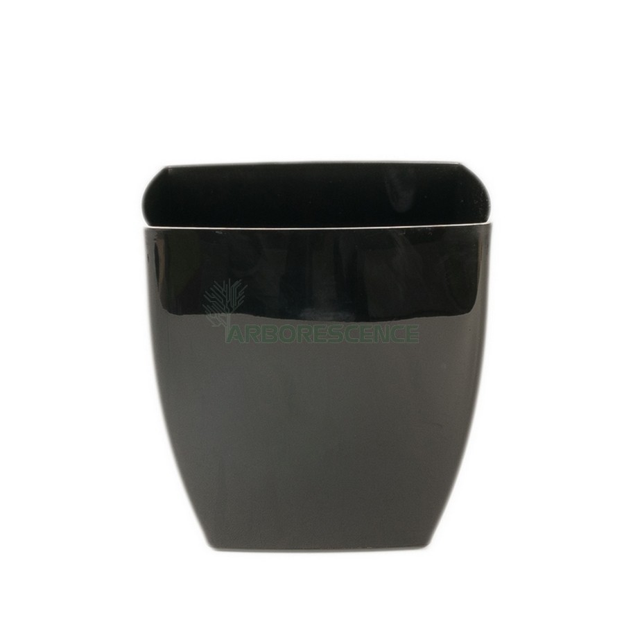 VASO VERSALHES 14 CM PRETO