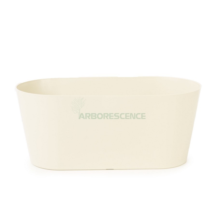 FLOREIRA MAJORELLE 31 CM CREME