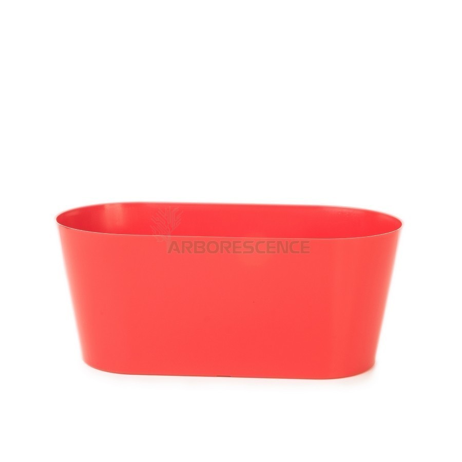 FLOREIRA MAJORELLE 31 CM VERMELHO