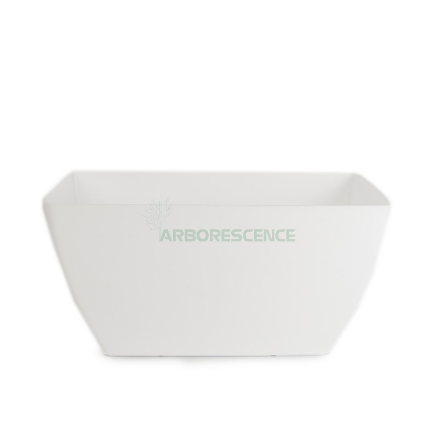 FLOREIRA VERSALHES 30 CM BRANCO